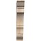 Ekena Millwork Balboa Traditional Smooth Bracket, Douglas Fir, 5 1/2"W x 24"D x 32"H BKT06X24X32BOA01SDF - alternate 3